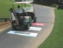 Pavement and Sidewalk Foil Decals made with AlumiGraphics